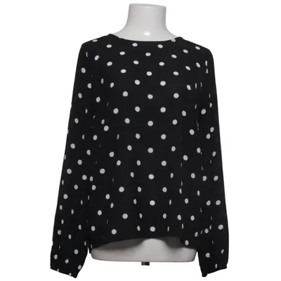 Blouse (Zwart, Wit) van Pieces