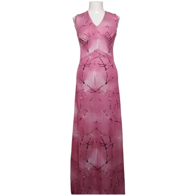 Robe longue (Rose, Violet) de Almedahl Polyester