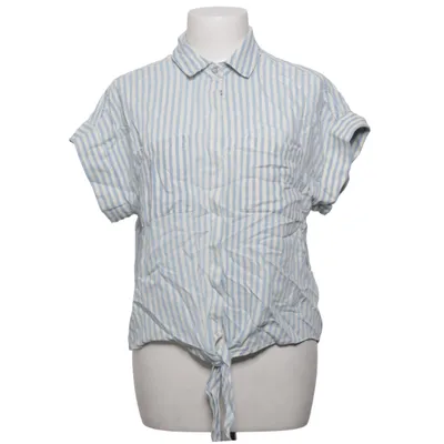 Chemise à manches courtes (Bleu, Blanc) de Ross River Tencel