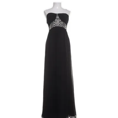 Evening gown (Black) from Cotton Club Elastane, Polyester