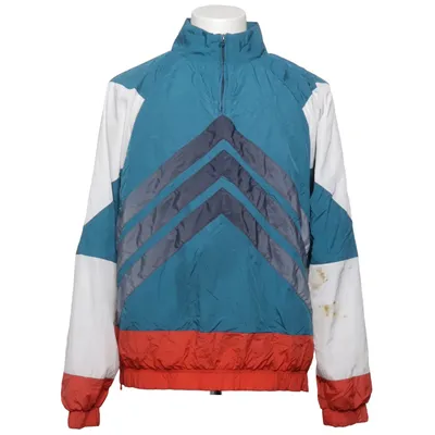 Træningsjakke (Blå, Hvid, Rød) fra Adidas