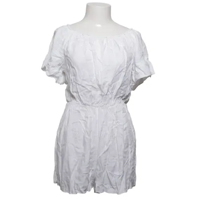 Jumpsuit (White) from Melville Viscose