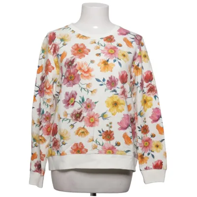 Sweatshirt (Hvid, Flerfarvet) fra Newhouse Bomuld, Elastan, Viscose