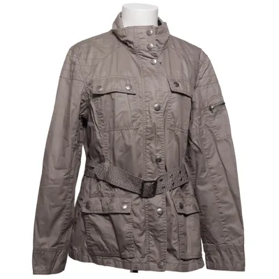 Safari jacket (Gray) from Street One Cotton, Polyester
