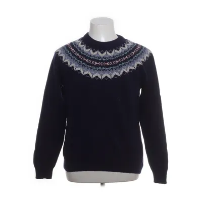 Trui (Blauw, Meerkleurig) van Brooks Brothers Merinowol, Polyamide