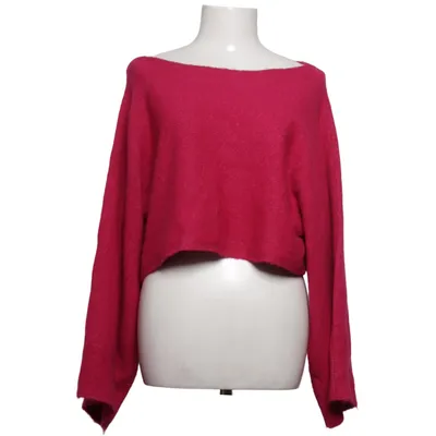Trui (Roze) van Zara Knit Acryl, Elastaan, Polyester