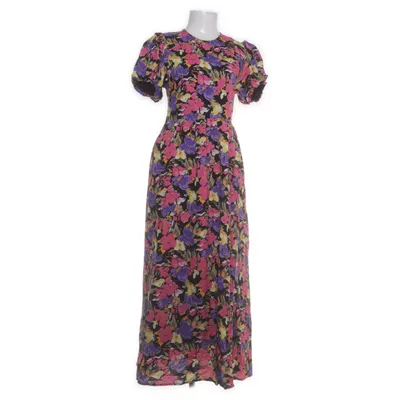 Maxikjole (Lilla, Pink, Flerfarvet) fra Gestuz Viscose