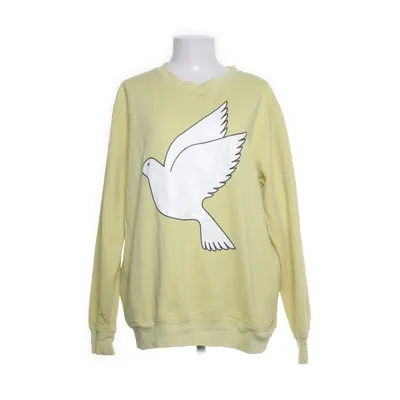 Collegetröja (Gul, Vit) från Galagowear Bomull, Polyester