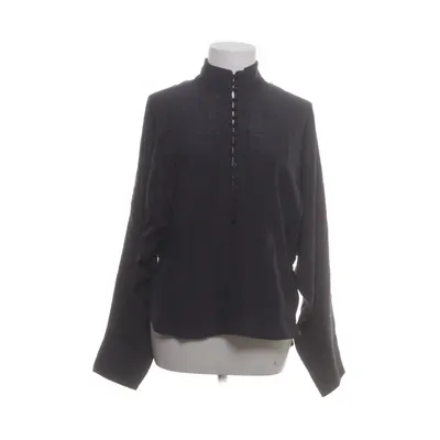 Bluse (Grå) fra Hunkydory Viscose, Bomuld