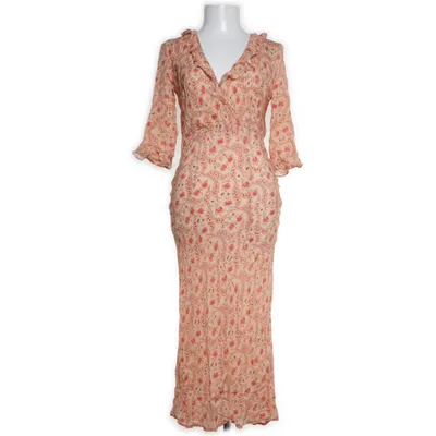 Långklänning (Beige, Röd, Flerfärgad) från Pure Madeleine Viskos