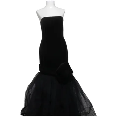 Aftonklänning (Svart) från After Six Bomull, Modal, Polyester