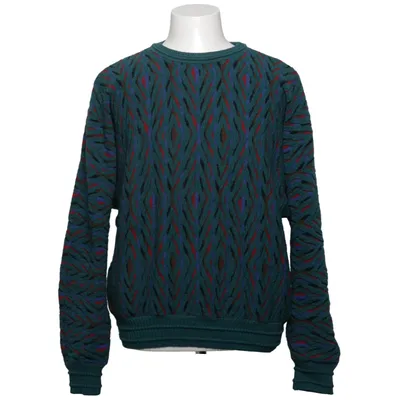 Strickpullover (Grün, Mehrfarbig) von Carlo Colucci