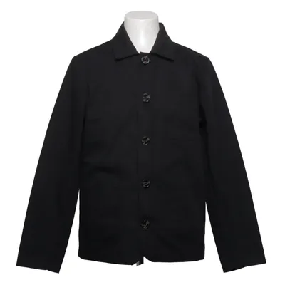 Overshirt (Black) from Brave Soul Cotton, Polyester