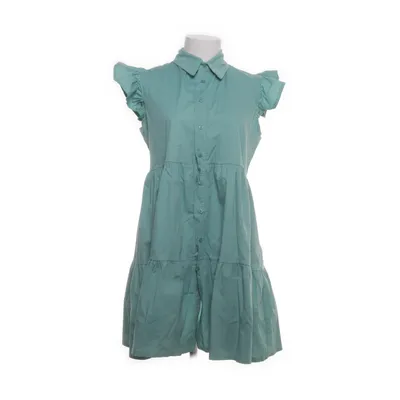 Shirt dress (Green) from Zeta Otto Cotton