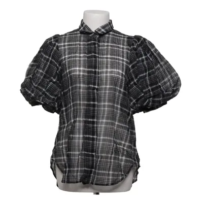 Korte mouwen shirt (Zwart, Wit) van Britt Sisseck Katoen, Zijde