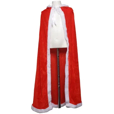 Cape (Rot, Weiß) Polyester