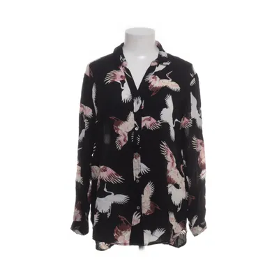 Skjorte (Sort, Flerfarvet) fra Rosebud Viscose