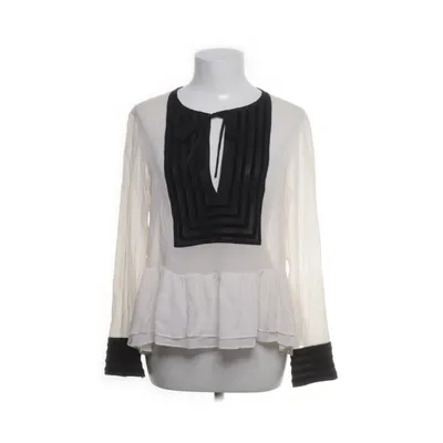 Blouse (White) from Rachel Zoe Silk
