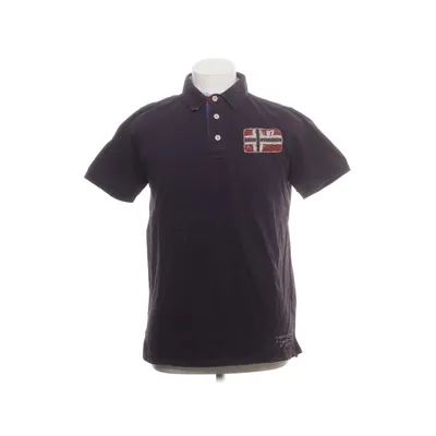 Polo shirt (Black) from Napapijri Cotton