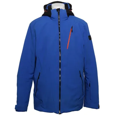 Skidjacka (Blå, Svart, Orange) från Falcon Polyester
