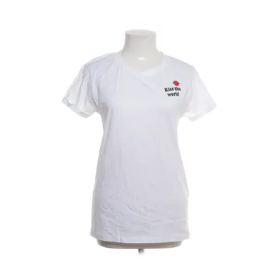 T-shirt (Wit) van Noisy May Katoen
