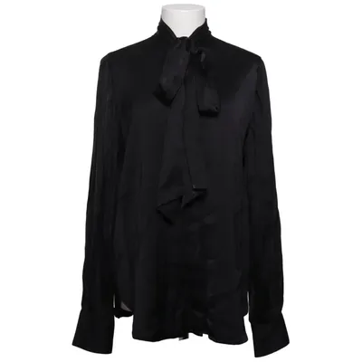 Pussy bow blouse (Black) from Carin Wester Viscose