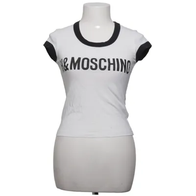 T-shirt (Vit) från H&M x Moschino Bomull
