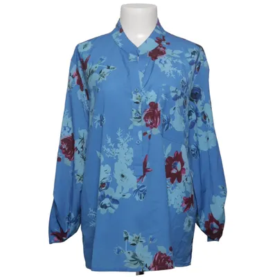 Blouse (Bleu, Multicolore) de Floryday