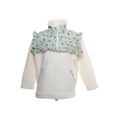 Fleece sweater (Off-white, Multicolored) from Rikiki Cotton, Polyester