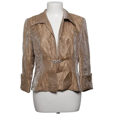 Blazer (Brown) from Molly Jo Polyamide, Polyester, Viscose