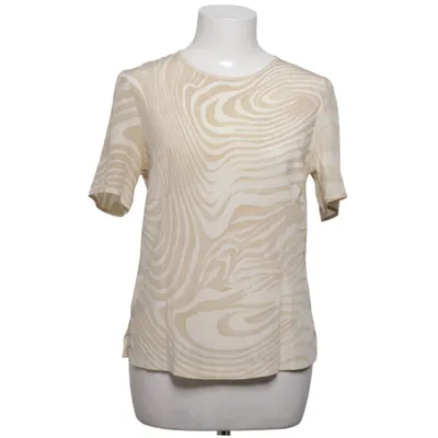 Topp (Beige, Vit) från Laurèl Silke