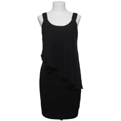 Jurk (Zwart) van Enfocus Studio Elastaan, Polyester