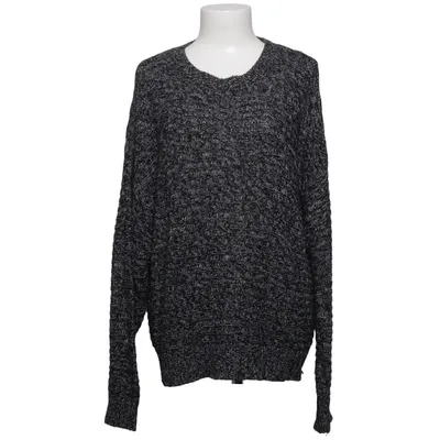 Sweater (Black, White) from Cheap Monday Cotton, Polyester