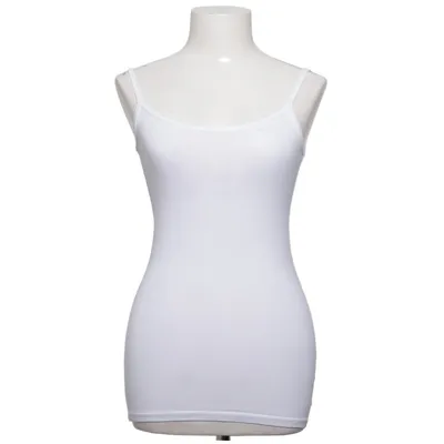 Tank Top (Basic Spaghetti Top) from Bien Bleu Cotton, Elastane