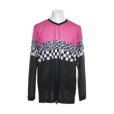 Langærmet t-shirt (Sort, Pink, Flerfarvet) fra Loose Riders Polyester