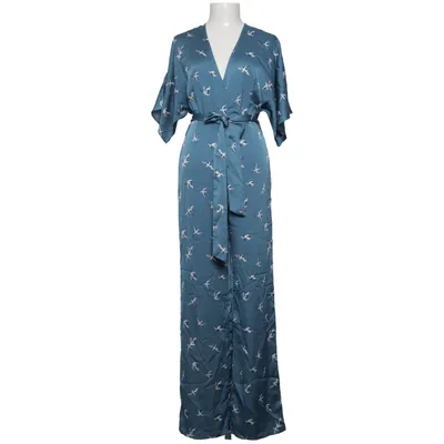 Combinaison (Bleu, Blanc) de Honey Belle Polyester, Viscose