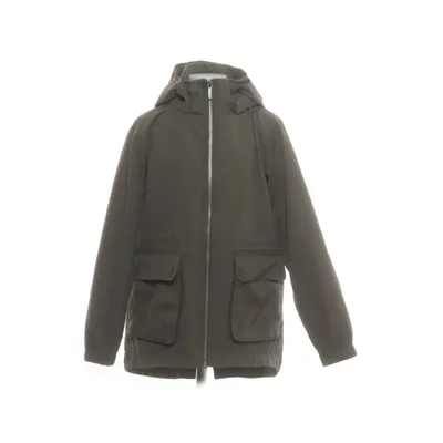 Parkas (Grön) från Warp Polyester, Bomull