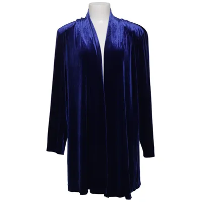 Cardigan (Blue) from Silbor Polyester