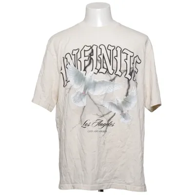 T-shirt (Beige, Mehrfarbig) von Black Squad Baumwolle