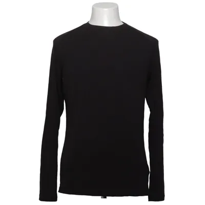Langarmshirt (Schwarz) von High Mountain Bambus, Elasthan