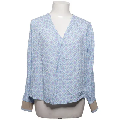 Blouse (Blue, Purple, White) from ESViViD Viscose