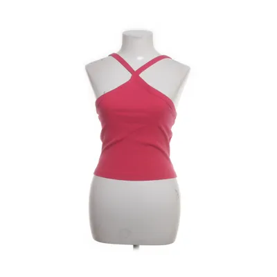 Crop top (Rosa) från Gina Tricot Bomull, Elastan