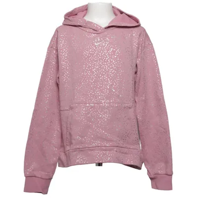 Sweat à capuche (Rose) de Nike Coton, Polyester