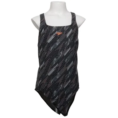 Badpak (Zwart, Grijs) van Speedo Elastaan, Polyamide, Polyester