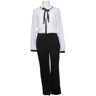 Jumpsuit (White, Black) from Liu Jo Acetate, Elastane, Polyester, Viscose