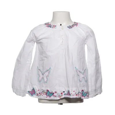 Blus (Vit, Flerfärgad) från Butterfly by Matthew Williamson Bomull