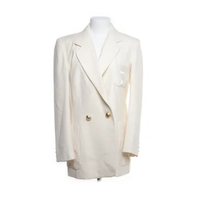 Blazer (Wit) van Laurèl Angora, Nylon, Wol