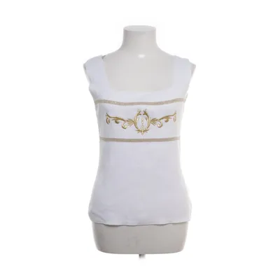 Tank Top (White) from Apart Impressions Cotton, Polyester, Viscose
