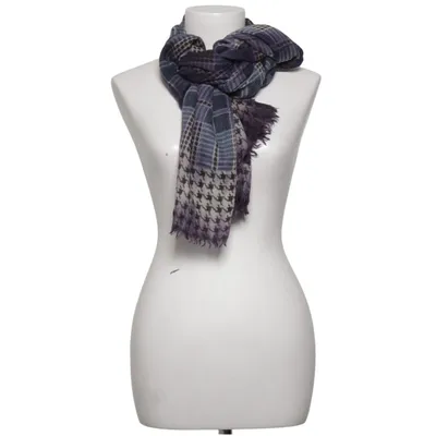 Scarf (Purple, Gray, Black) from Franco Ferrari Silk, Wool