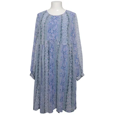 Blouse (Blauw, Meerkleurig) van YAS Polyester, Viscose